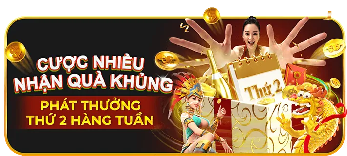 Thưởng chào mừng khi tải app